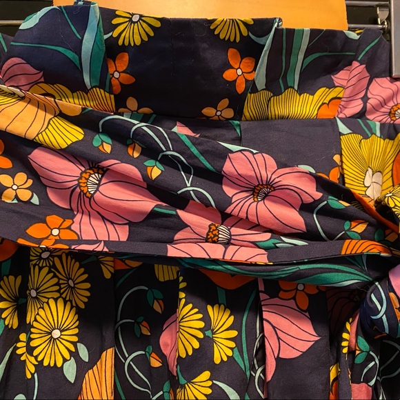 Corey Lynn Calter high rise midi skirt. ANTHROPOLOGIE - Picture 4 of 7